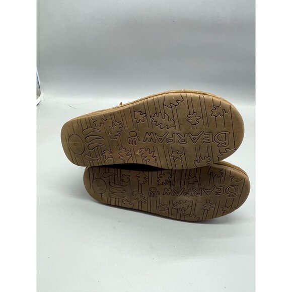 bearpaws boots winter rain brown suede upper adjustable strap size 8 READ - Picture 7 of 8